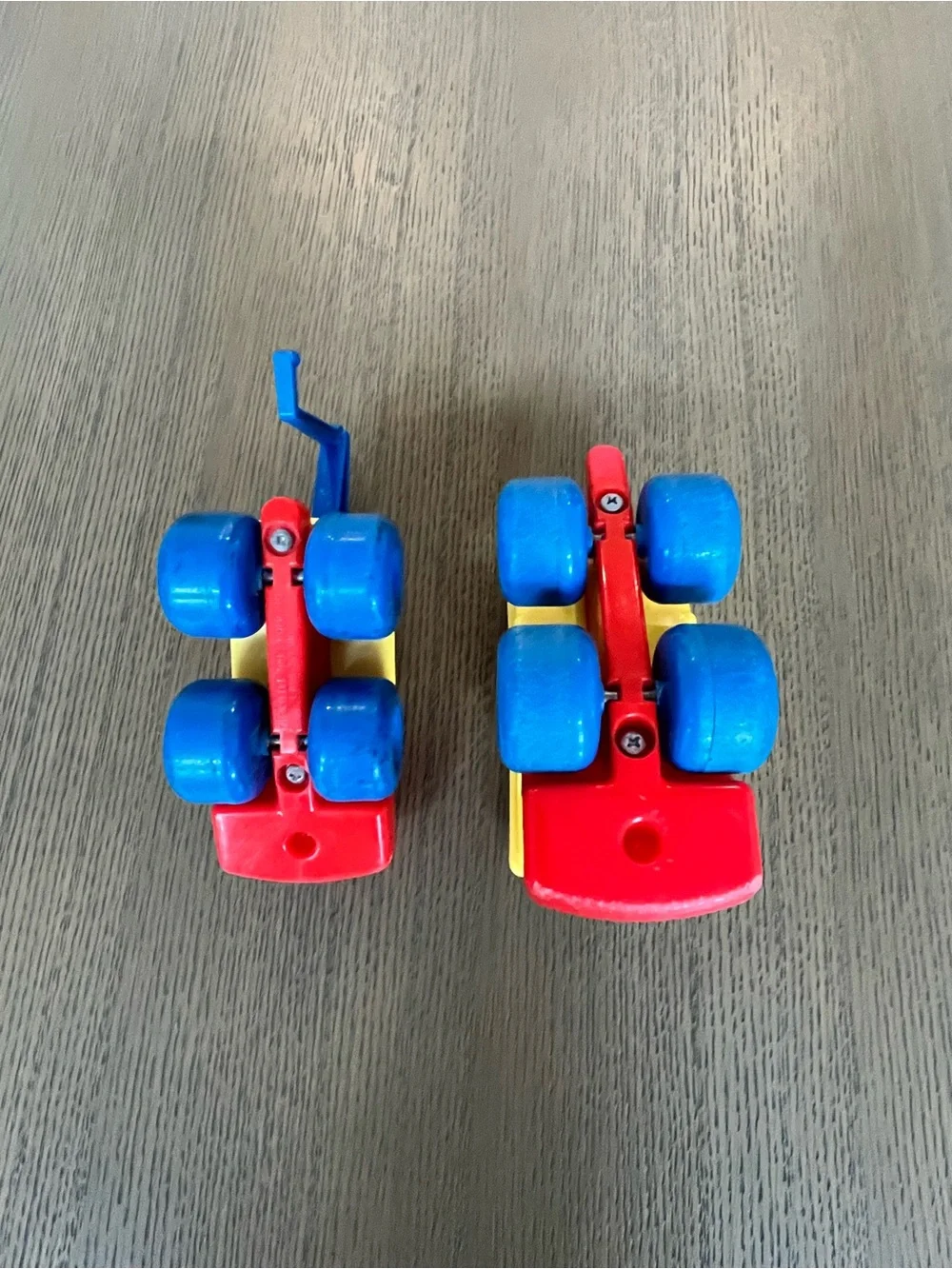 Set of Two Vintage Little Tikes Trucks